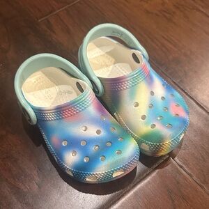 CROCS Kids Water Shoes in Multicolor